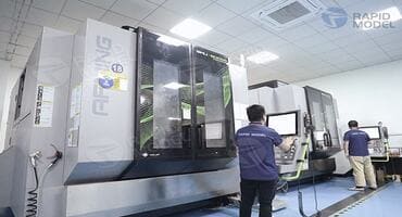 High-precision CNC machine
